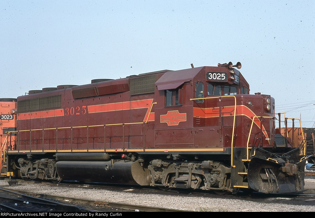 CMNW 3025 at Forest View